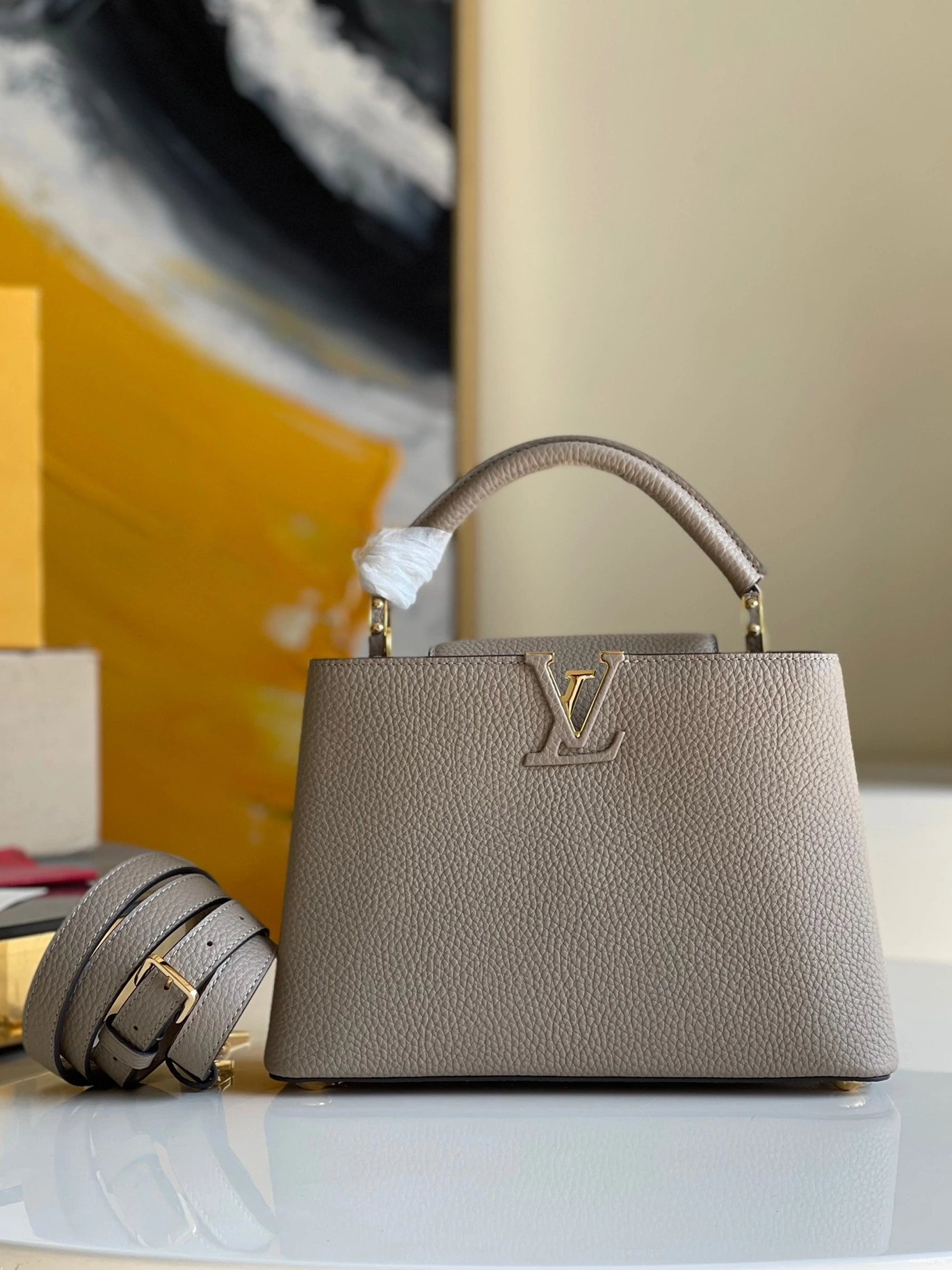 WIS LOUIS BB VUITTON CAPUCINES 1009